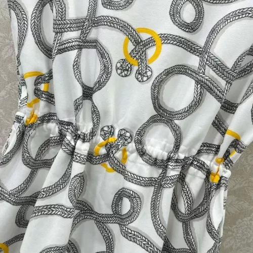 Replica Hermes Dresses Sleeveless For Women #1351074 $122.00 USD for Wholesale
