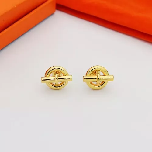 Cheap Hermes Earrings For Women #1351076, $$25.00 USD On Hermes Earrings