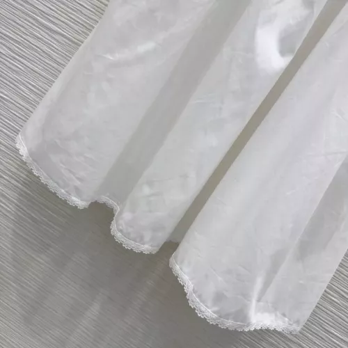 Replica MIU MIU Dresses Sleeveless For Women #1351078 $72.00 USD for Wholesale
