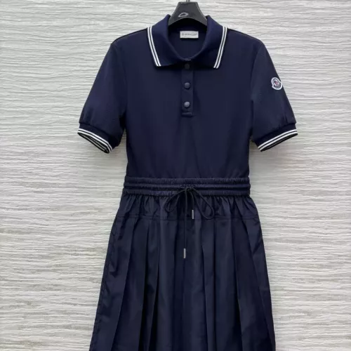 Cheap Moncler Dresses Short Sleeved For Women #1351080, $$72.00 USD On Moncler Dresses
