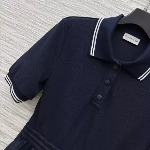 Replica Moncler Dresses Short Sleeved For Women #1351080 $72.00 USD for Wholesale