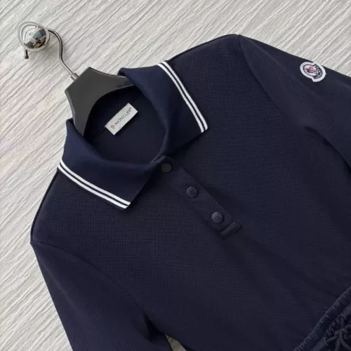Replica Moncler Dresses Short Sleeved For Women #1351080 $72.00 USD for Wholesale