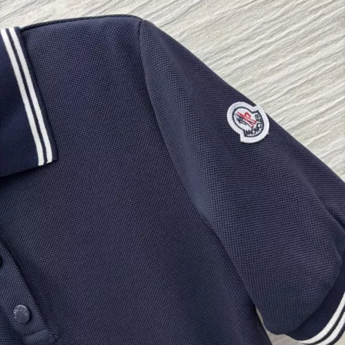 Replica Moncler Dresses Short Sleeved For Women #1351080 $72.00 USD for Wholesale