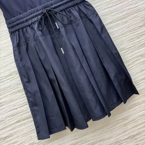 Replica Moncler Dresses Short Sleeved For Women #1351080 $72.00 USD for Wholesale