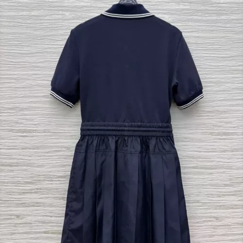 Replica Moncler Dresses Short Sleeved For Women #1351080 $72.00 USD for Wholesale