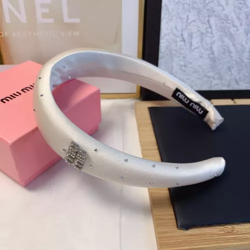 Replica MIU MIU Headband For Women #1351084 $25.00 USD for Wholesale