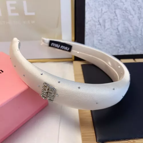 Replica MIU MIU Headband For Women #1351084 $25.00 USD for Wholesale