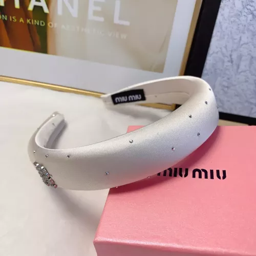 Replica MIU MIU Headband For Women #1351084 $25.00 USD for Wholesale