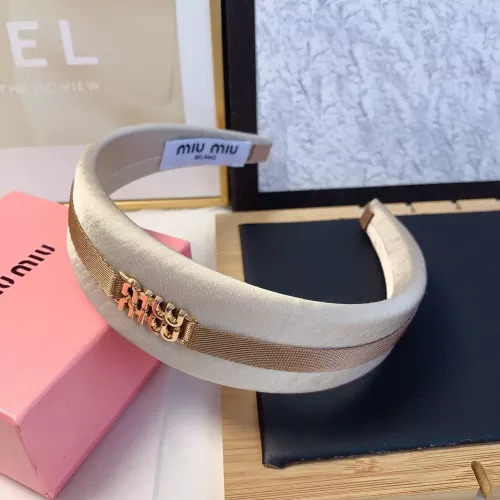 Cheap MIU MIU Headband For Women #1351085, $$27.00 USD On MIU MIU Headband