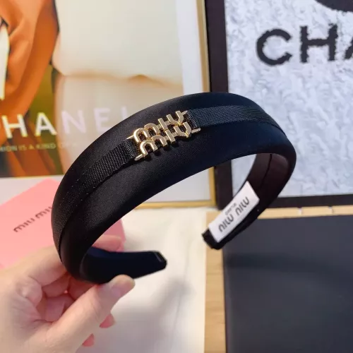 Replica MIU MIU Headband For Women #1351086 $27.00 USD for Wholesale