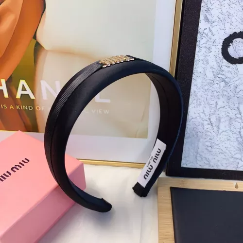 Replica MIU MIU Headband For Women #1351086 $27.00 USD for Wholesale