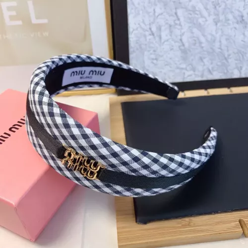 Replica MIU MIU Headband For Women #1351087 $27.00 USD for Wholesale