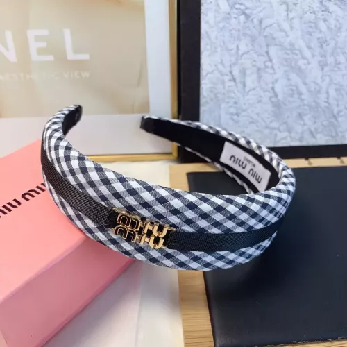 Replica MIU MIU Headband For Women #1351087 $27.00 USD for Wholesale