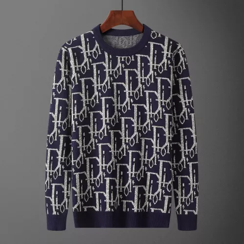 Cheap Christian Dior Sweaters Long Sleeved For Men #1351088, $$42.00 USD On Christian Dior Sweaters