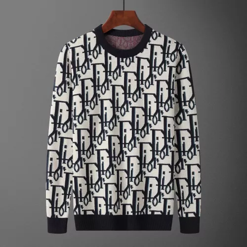 Cheap Christian Dior Sweaters Long Sleeved For Men #1351089, $$42.00 USD On Christian Dior Sweaters