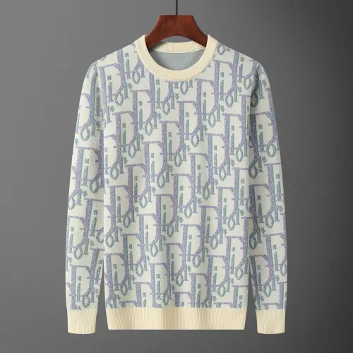 Cheap Christian Dior Sweaters Long Sleeved For Men #1351090, $$42.00 USD On Christian Dior Sweaters
