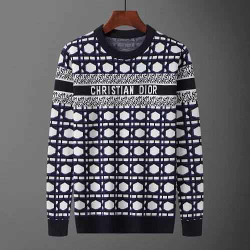 Cheap Christian Dior Sweaters Long Sleeved For Men #1351091, $$42.00 USD On Christian Dior Sweaters