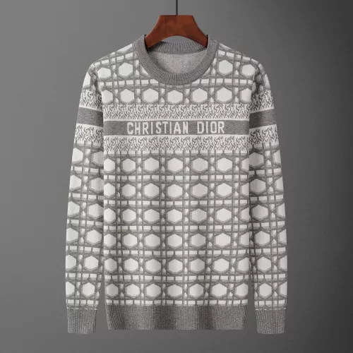 Cheap Christian Dior Sweaters Long Sleeved For Men #1351092, $$42.00 USD On Christian Dior Sweaters