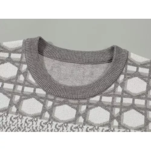 Replica Christian Dior Sweaters Long Sleeved For Men #1351092 $42.00 USD for Wholesale
