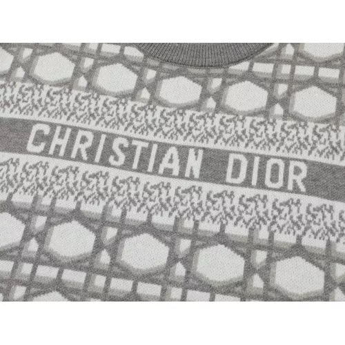 Replica Christian Dior Sweaters Long Sleeved For Men #1351092 $42.00 USD for Wholesale