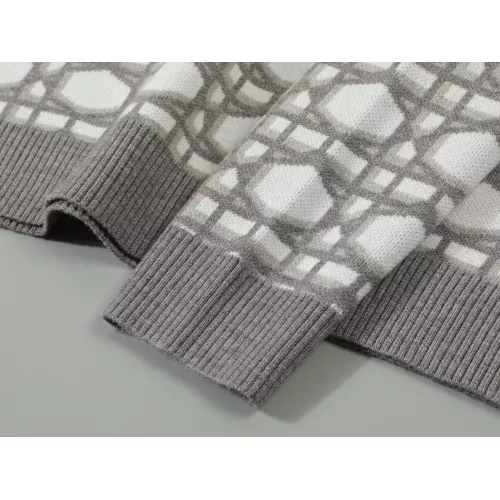 Replica Christian Dior Sweaters Long Sleeved For Men #1351092 $42.00 USD for Wholesale