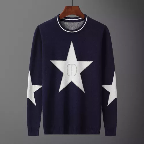 Cheap Christian Dior Sweaters Long Sleeved For Men #1351093, $$42.00 USD On Christian Dior Sweaters