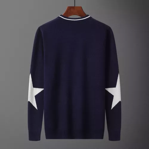 Replica Christian Dior Sweaters Long Sleeved For Men #1351093 $42.00 USD for Wholesale
