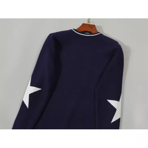 Replica Christian Dior Sweaters Long Sleeved For Men #1351093 $42.00 USD for Wholesale