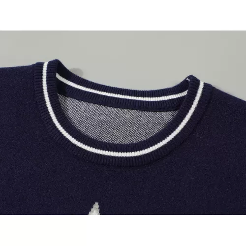 Replica Christian Dior Sweaters Long Sleeved For Men #1351093 $42.00 USD for Wholesale