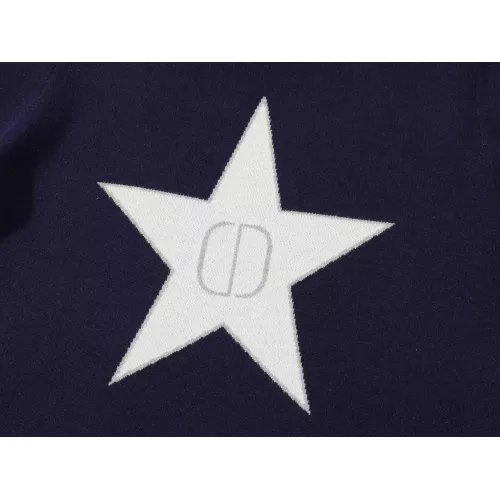 Replica Christian Dior Sweaters Long Sleeved For Men #1351093 $42.00 USD for Wholesale