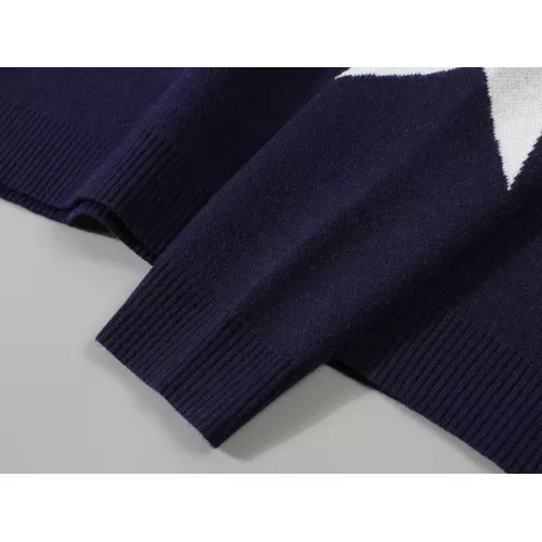 Replica Christian Dior Sweaters Long Sleeved For Men #1351093 $42.00 USD for Wholesale
