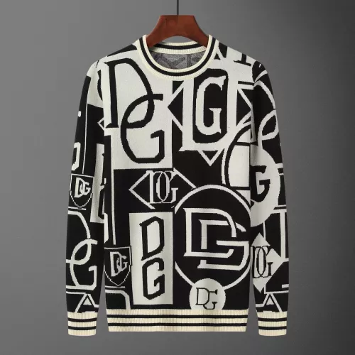 Cheap Dolce &amp; Gabbana D&amp;G Sweaters Long Sleeved For Men #1351094, $$42.00 USD On Dolce &amp; Gabbana D&amp;G Sweaters