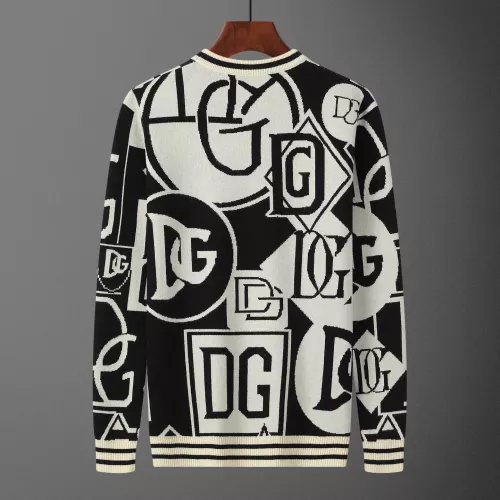 Replica Dolce & Gabbana D&G Sweaters Long Sleeved For Men #1351094 $42.00 USD for Wholesale