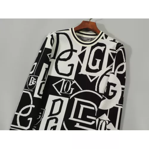 Replica Dolce & Gabbana D&G Sweaters Long Sleeved For Men #1351094 $42.00 USD for Wholesale
