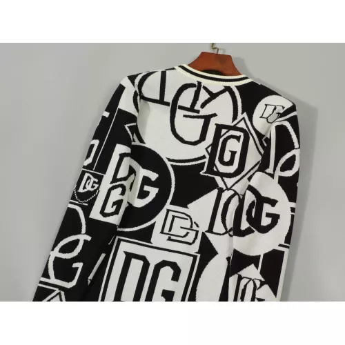 Replica Dolce & Gabbana D&G Sweaters Long Sleeved For Men #1351094 $42.00 USD for Wholesale