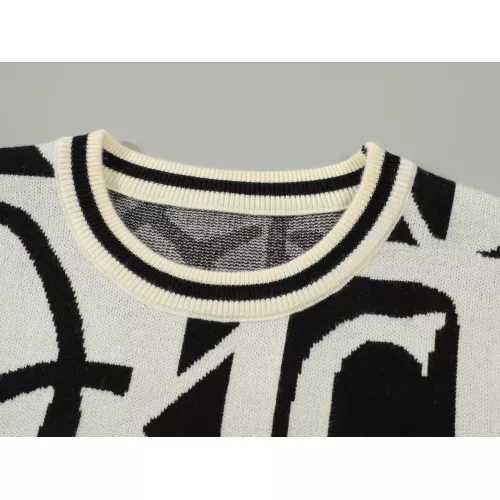 Replica Dolce & Gabbana D&G Sweaters Long Sleeved For Men #1351094 $42.00 USD for Wholesale
