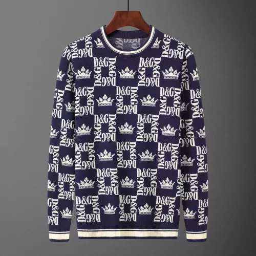 Cheap Dolce &amp; Gabbana D&amp;G Sweaters Long Sleeved For Men #1351095, $$42.00 USD On Dolce &amp; Gabbana D&amp;G Sweaters