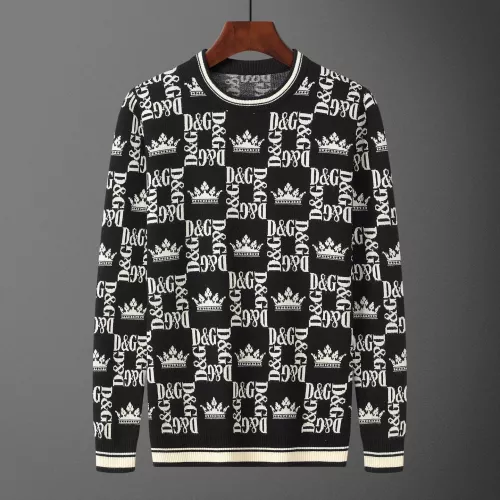 Cheap Dolce &amp; Gabbana D&amp;G Sweaters Long Sleeved For Men #1351096, $$42.00 USD On Dolce &amp; Gabbana D&amp;G Sweaters