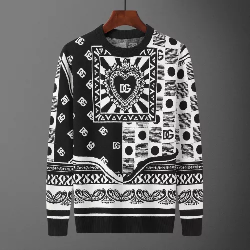 Cheap Dolce &amp; Gabbana D&amp;G Sweaters Long Sleeved For Men #1351098, $$42.00 USD On Dolce &amp; Gabbana D&amp;G Sweaters