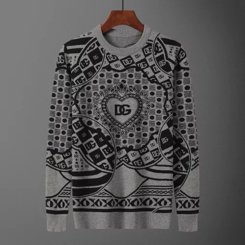 Cheap Dolce &amp; Gabbana D&amp;G Sweaters Long Sleeved For Men #1351099, $$42.00 USD On Dolce &amp; Gabbana D&amp;G Sweaters