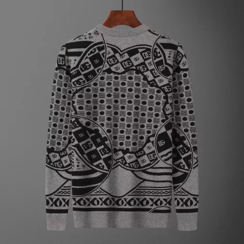 Replica Dolce & Gabbana D&G Sweaters Long Sleeved For Men #1351099 $42.00 USD for Wholesale