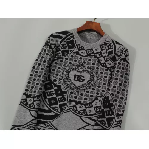 Replica Dolce & Gabbana D&G Sweaters Long Sleeved For Men #1351099 $42.00 USD for Wholesale