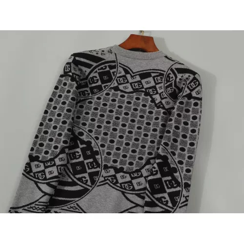 Replica Dolce & Gabbana D&G Sweaters Long Sleeved For Men #1351099 $42.00 USD for Wholesale