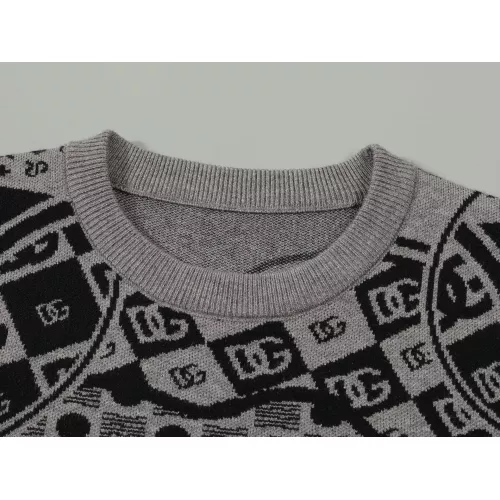 Replica Dolce & Gabbana D&G Sweaters Long Sleeved For Men #1351099 $42.00 USD for Wholesale