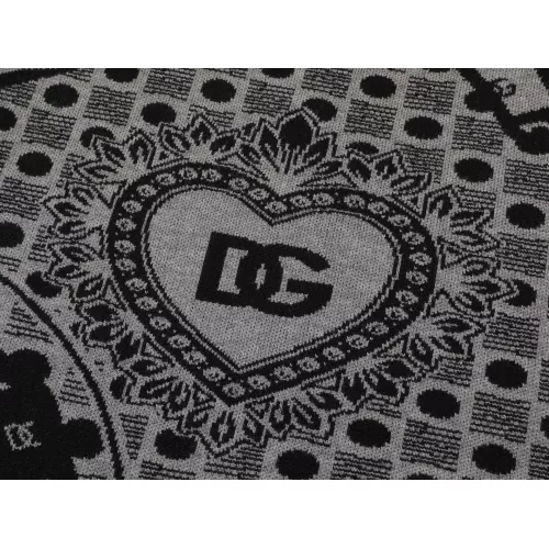 Replica Dolce & Gabbana D&G Sweaters Long Sleeved For Men #1351099 $42.00 USD for Wholesale