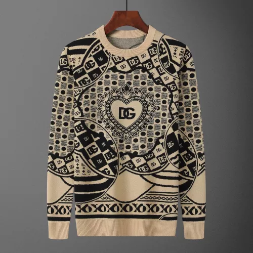 Cheap Dolce &amp; Gabbana D&amp;G Sweaters Long Sleeved For Men #1351100, $$42.00 USD On Dolce &amp; Gabbana D&amp;G Sweaters