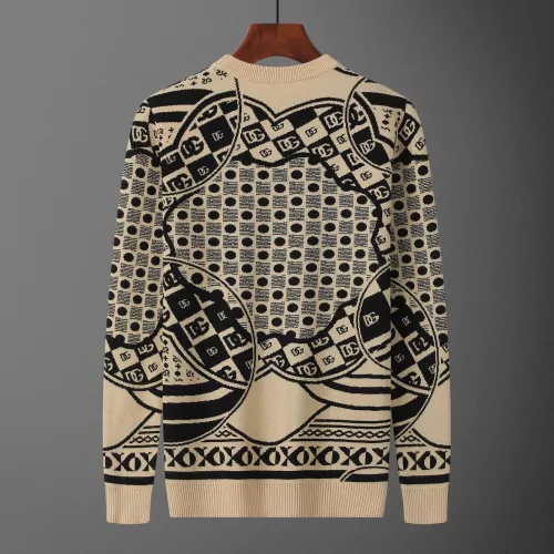 Replica Dolce & Gabbana D&G Sweaters Long Sleeved For Men #1351100 $42.00 USD for Wholesale