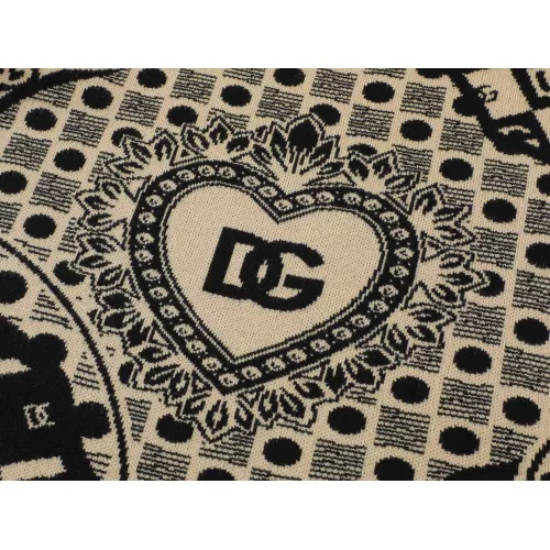 Replica Dolce & Gabbana D&G Sweaters Long Sleeved For Men #1351100 $42.00 USD for Wholesale