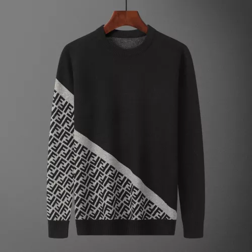 Cheap Fendi Sweaters Long Sleeved For Men #1351102, $$42.00 USD On Fendi Sweaters