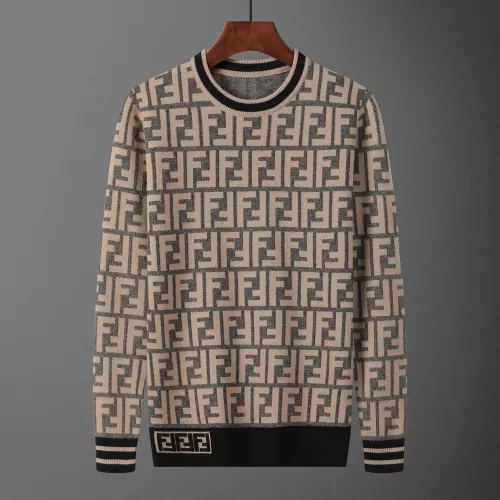 Cheap Fendi Sweaters Long Sleeved For Men #1351104, $$42.00 USD On Fendi Sweaters